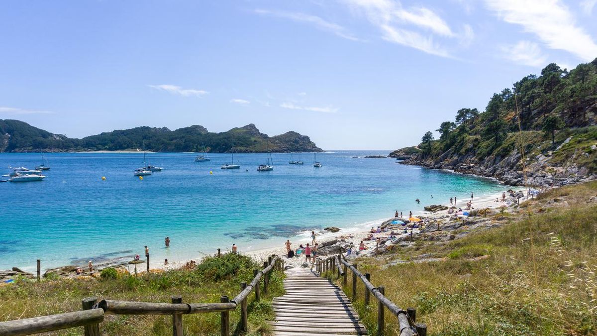 Parte de la costa gallega ha presenciado tiburones en sus playas