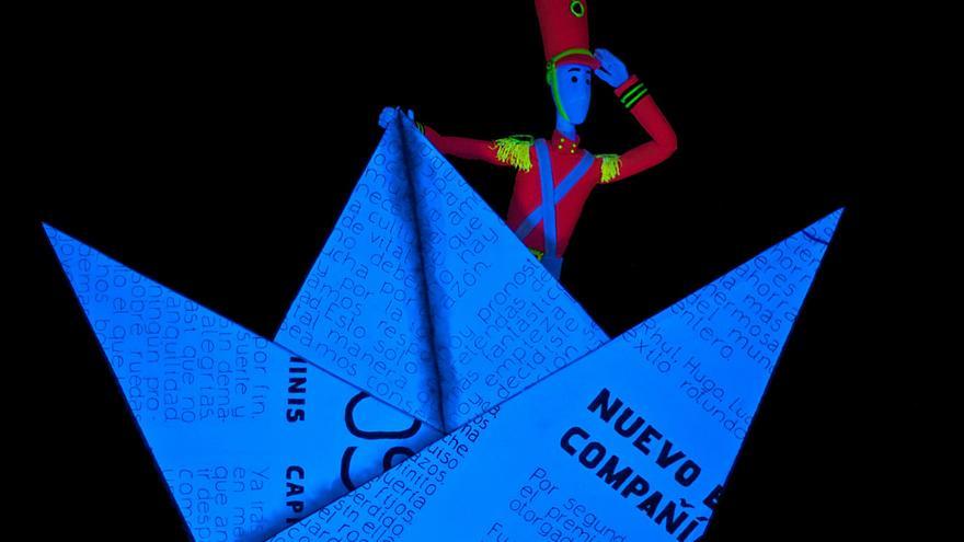 Teatro negro y marionetas para contar ‘El soldadito de plomo’ en Ibiza