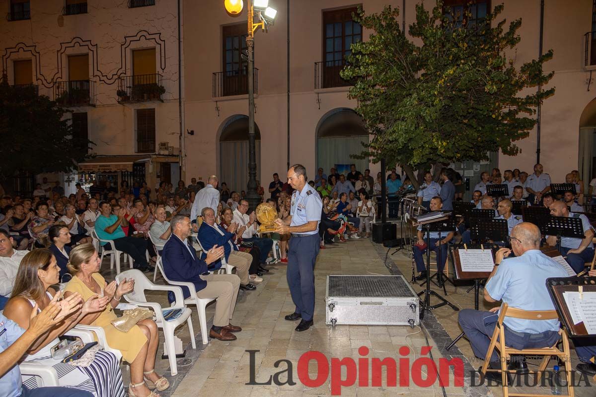 Concierto de la banda de la Academia General del Aire en Caravaca