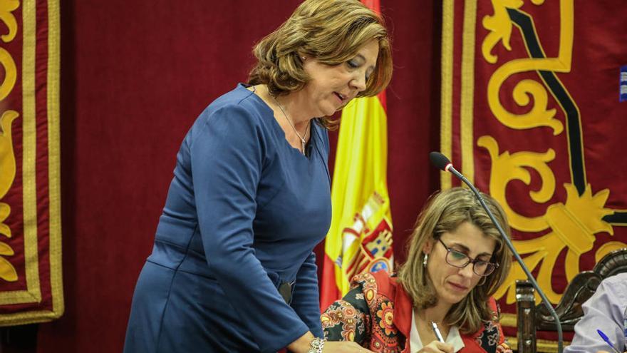 La nueva alcaldesa de Almoradí cobrará 40.000 euros brutos anuales