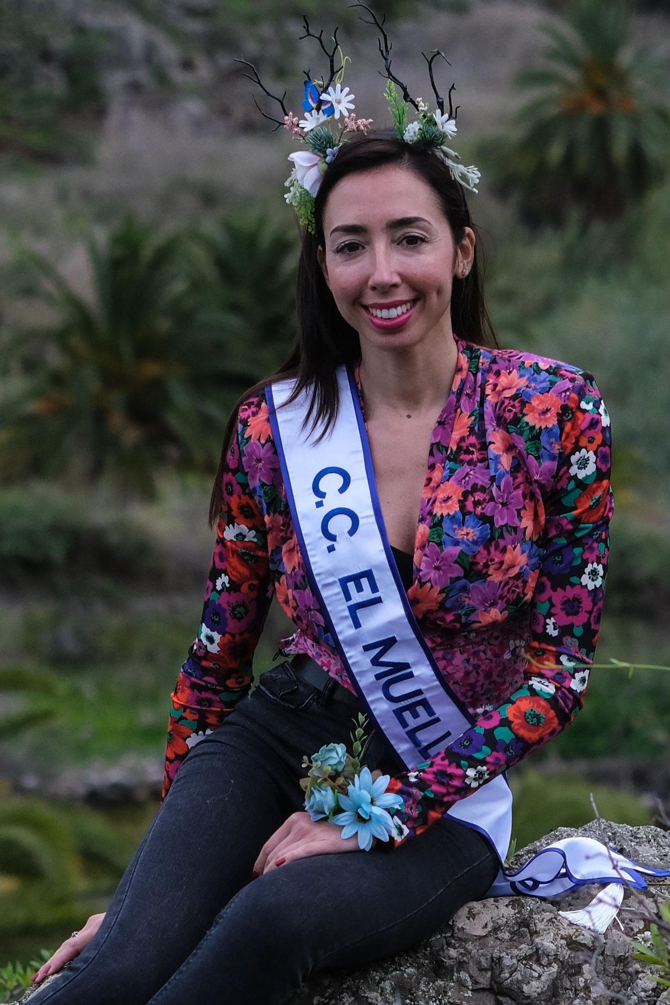 Candidata a Reina del Carnaval de Las Palmas de Gran Canaria 2022: Josefina Díaz Hernández (CENTRO COMERCIAL EL MUELLE)