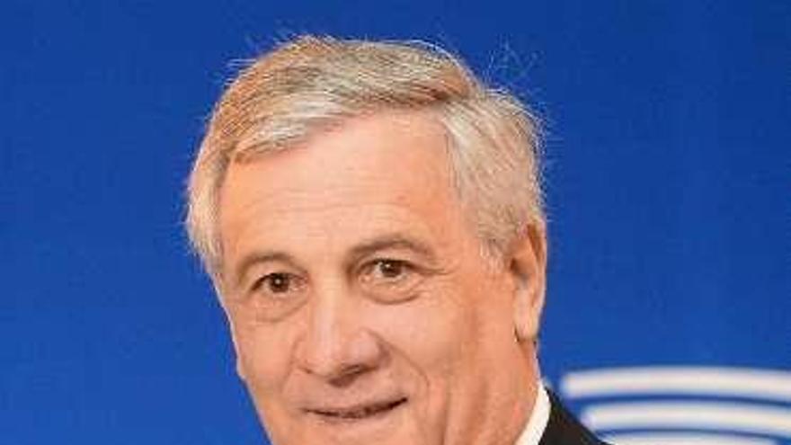 Antonio Tajani. // AFP