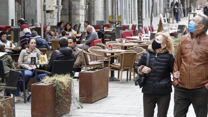 Sàmper diu que la restauració obrirà a la nit «quan la situació acompanyi»