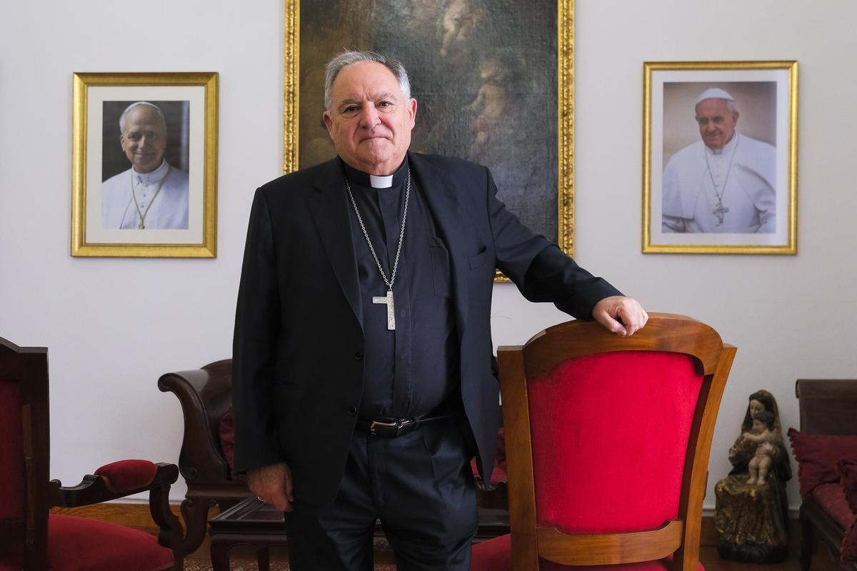 Monseñor José Mazuelos Pérez.