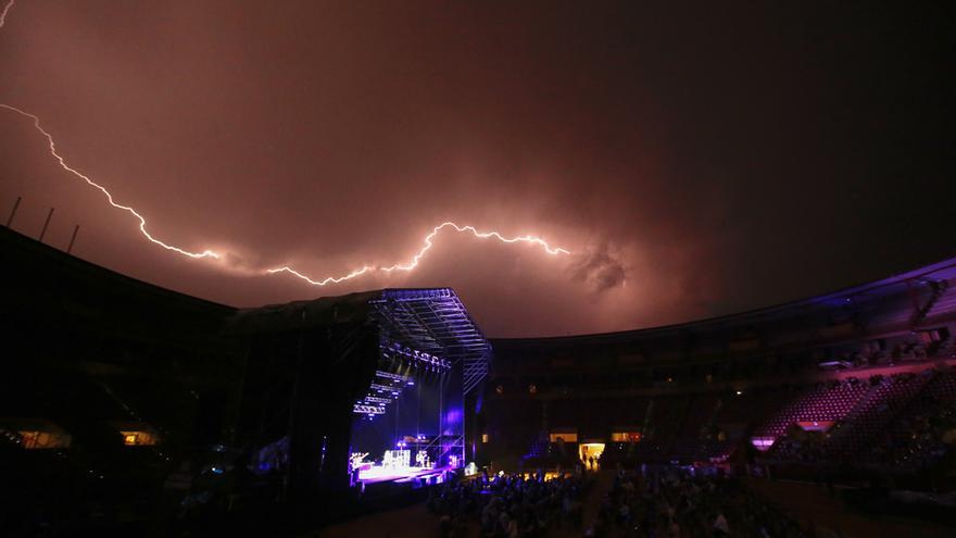 Suspendido el concierto de Pastora Soler tras 20 minutos de actuación