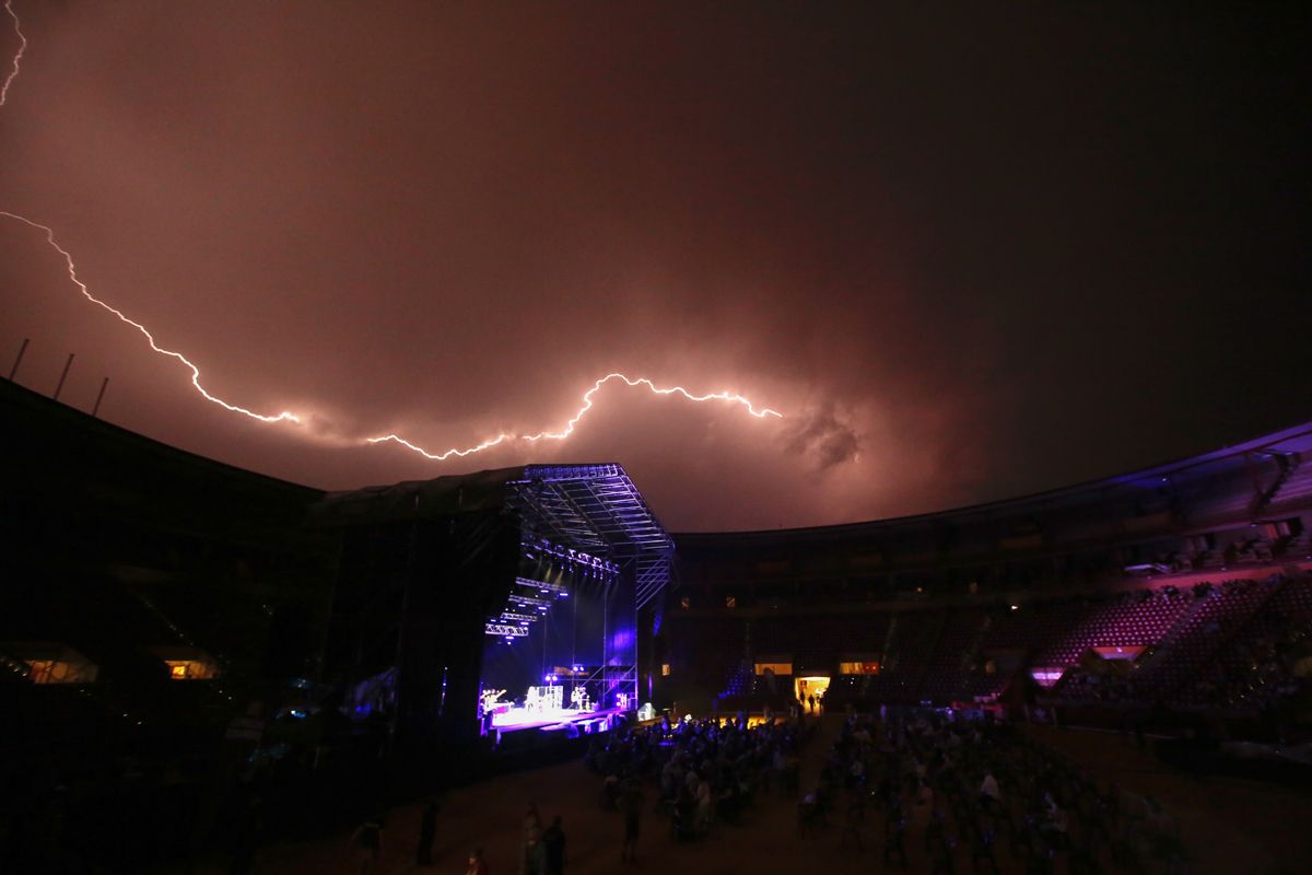 Suspendido el concierto de Pastora Soler tras 20 minutos de actuación