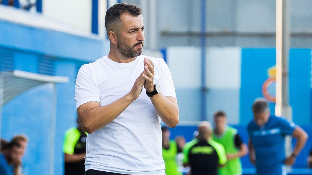 Diego Martínez, entrenador del Espanyol