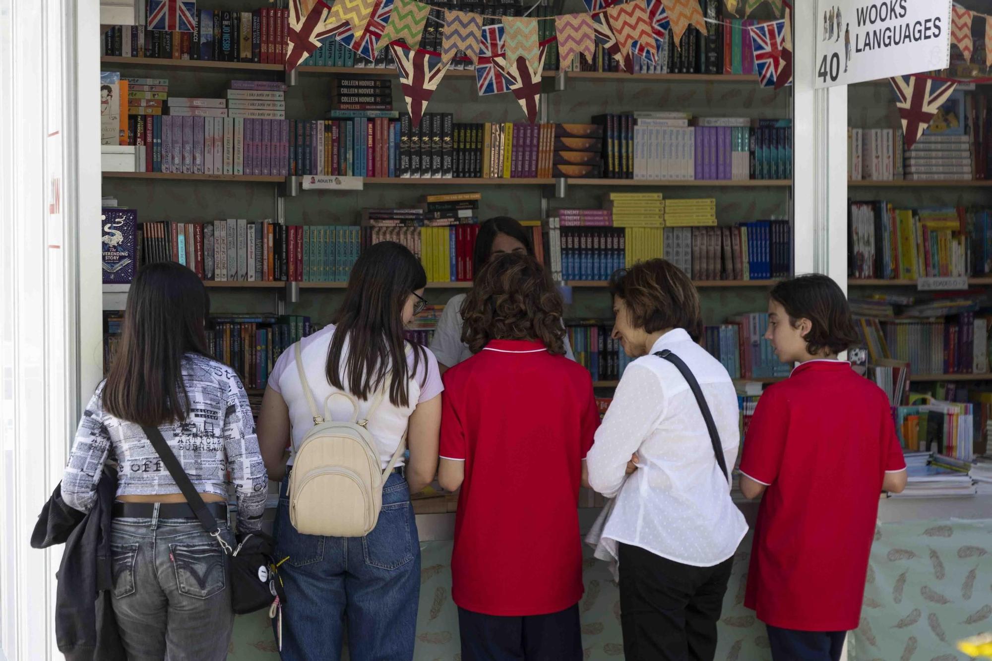 Inauguración Feria del Libro