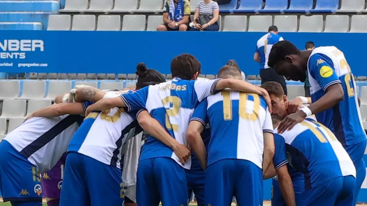 El CE Sabadell se conjura para aferrarse a los playoffs