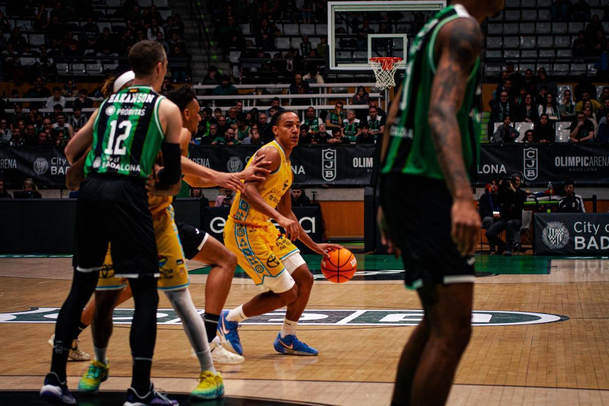 Granca ante el Joventut