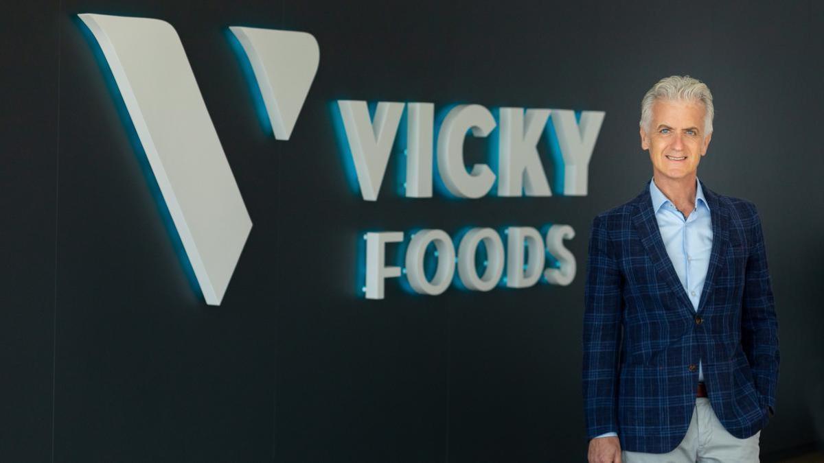 Rafael Juan es el actual CEOde Vicky Foods, un ejemplo de negocio familiar de éxito.