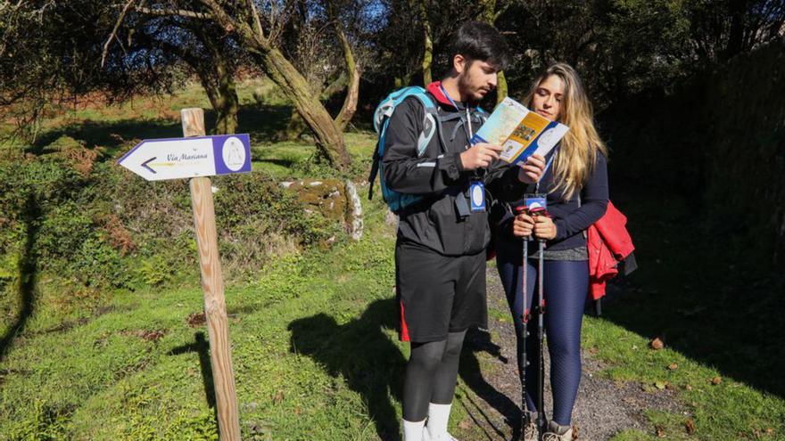 A Vía Mariana, ruta das camiñantes expertas