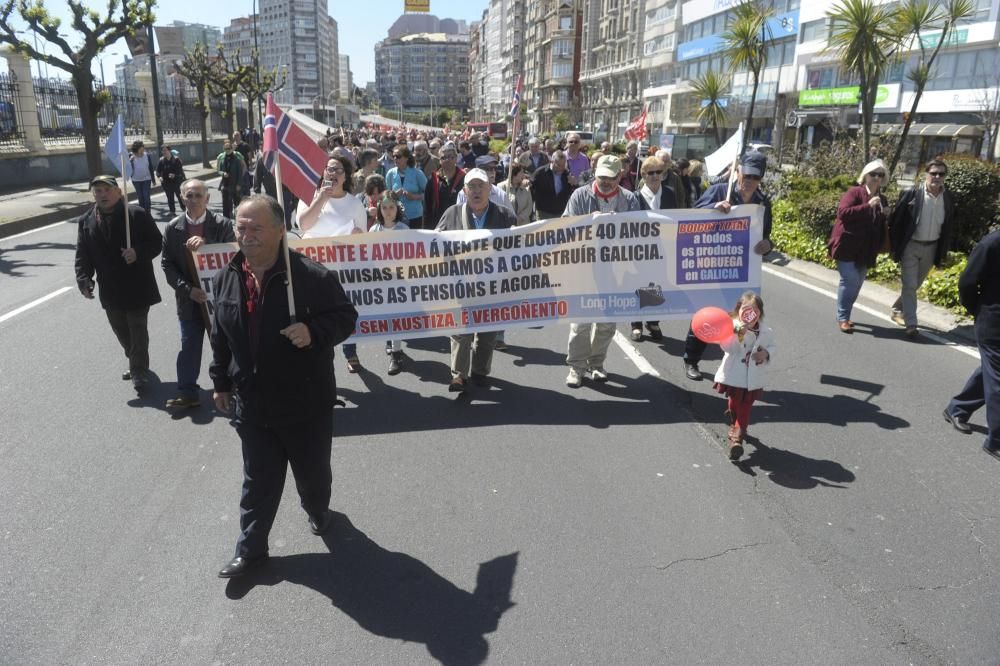 1 de mayo en A Coruña