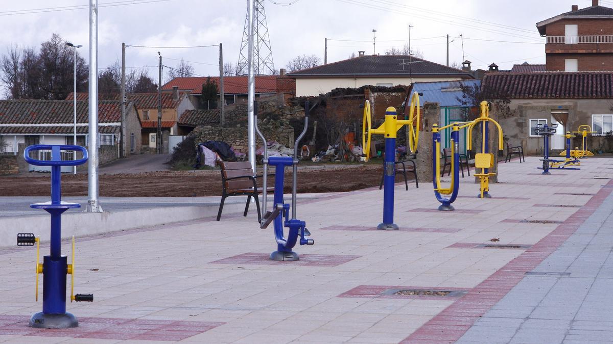 Parque de Cibanal de Sayago