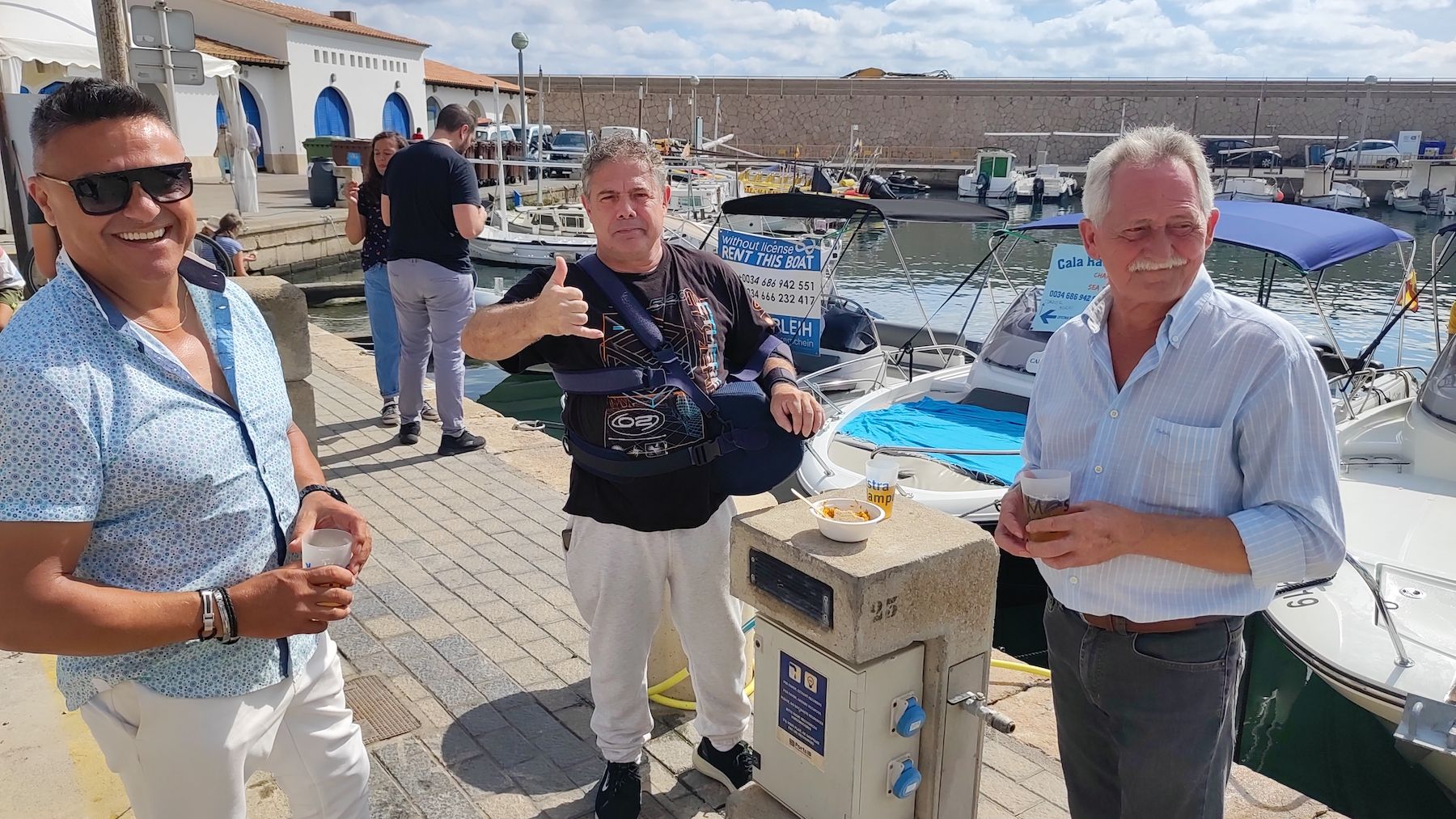 Mallorca im Zeichen der Goldmakrele: Cala Ratjada zelebriert die "Mostra de la llampuga"