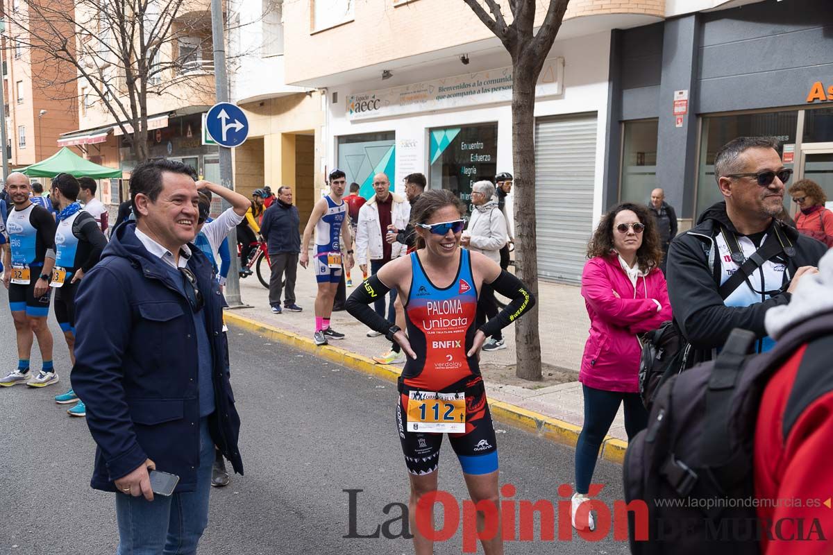 XXI Duatlón Caravaca de la Cruz (carrera a pie y meta)