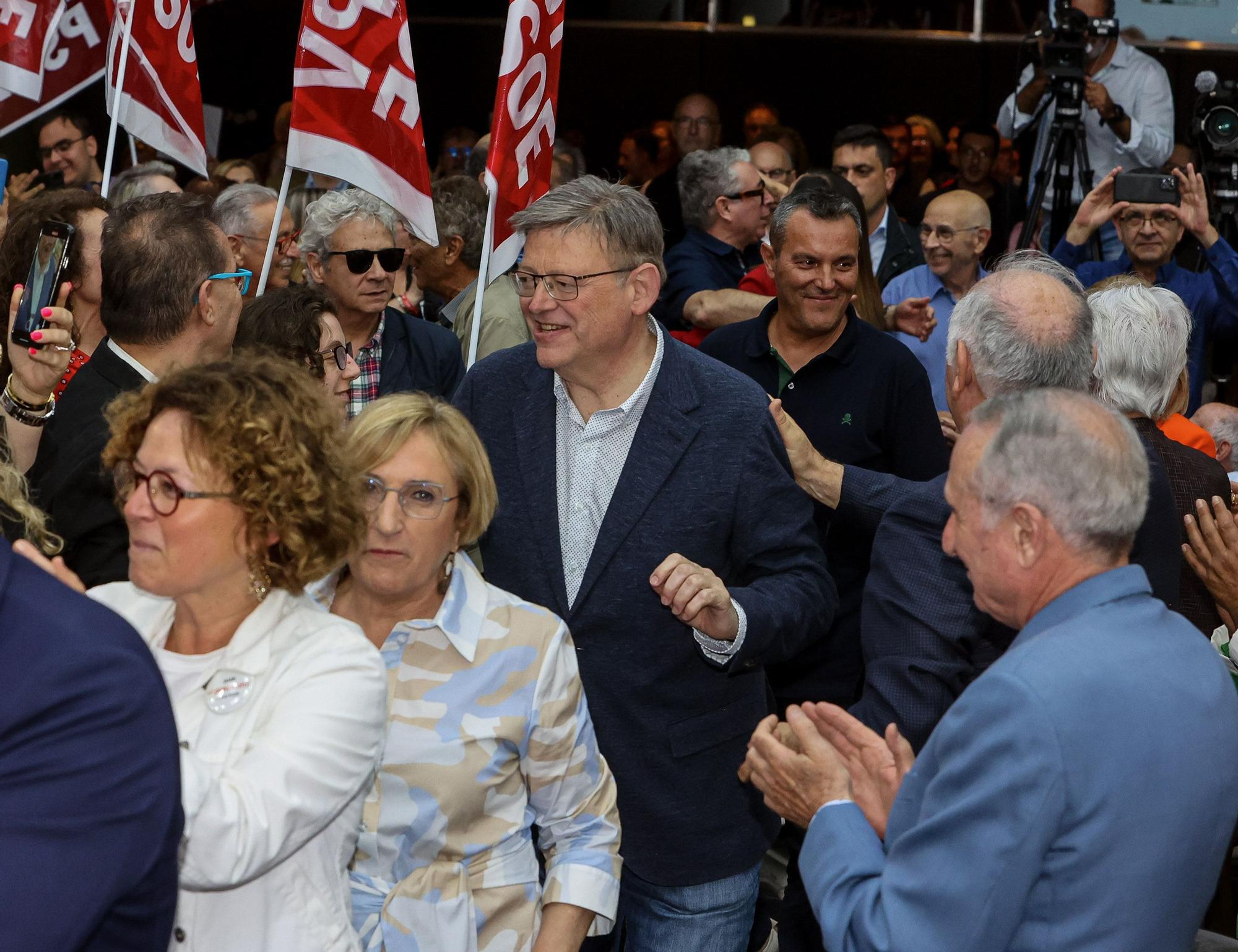 Cierre de campaña PSOE