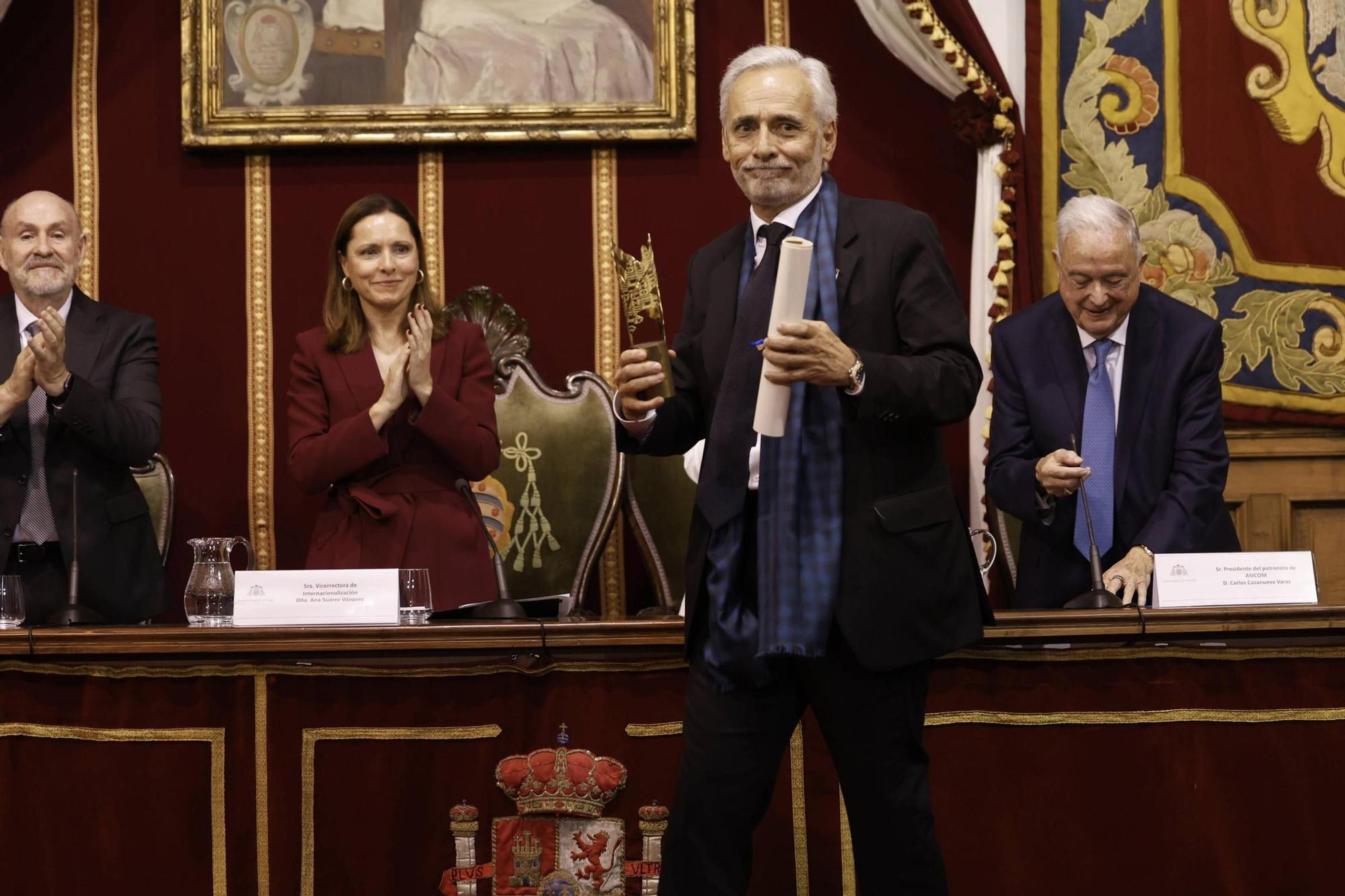 Ceremonia de entrega de los Premios ASICOM