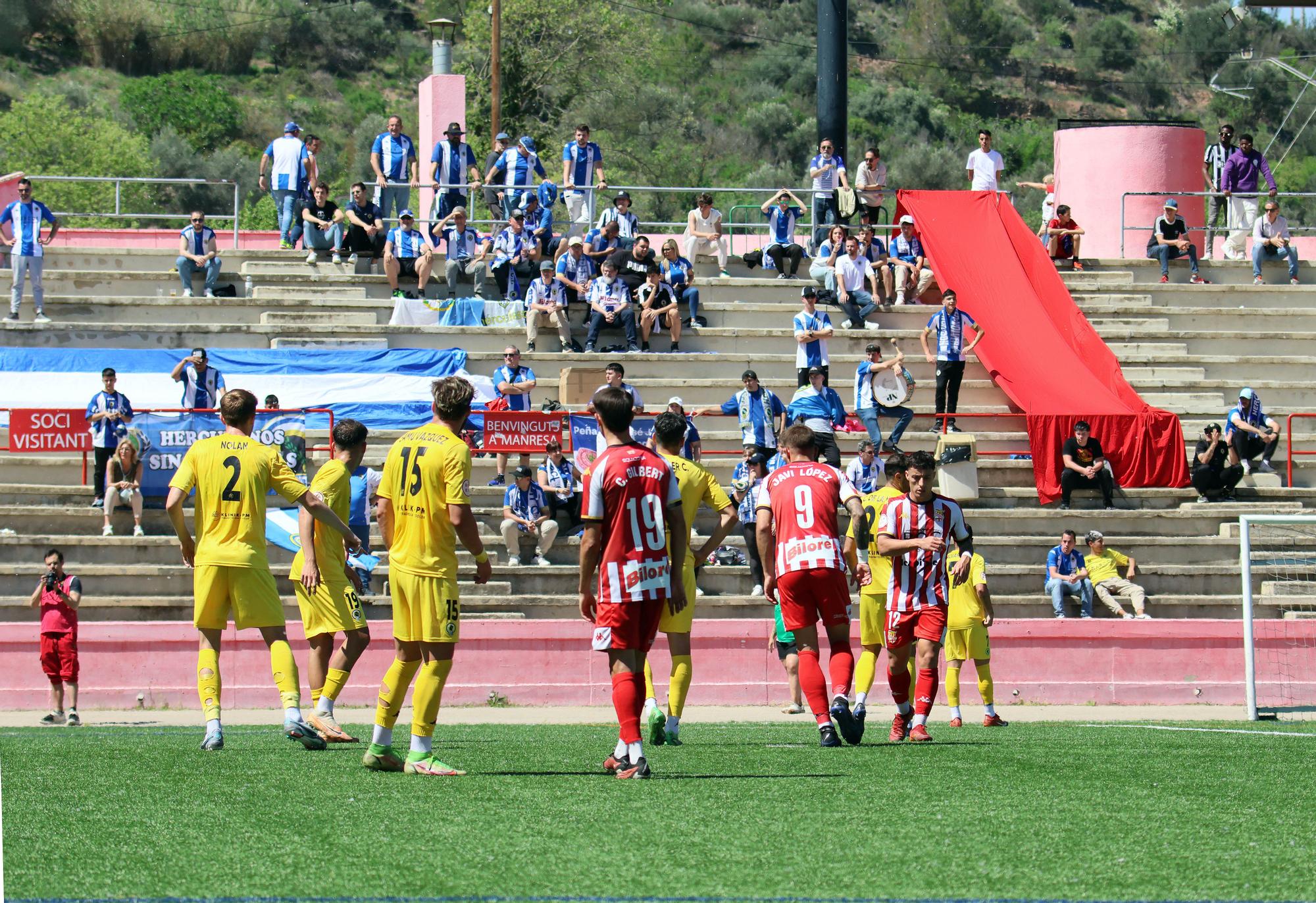 Totes les imatges del CE Manresa - Hèrcules CF