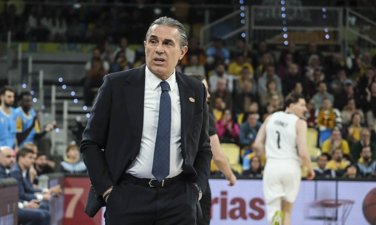 Liga Endesa: Gran Canaria - Real Madrid Liga Endesa: Gran Canaria - Real Madrid