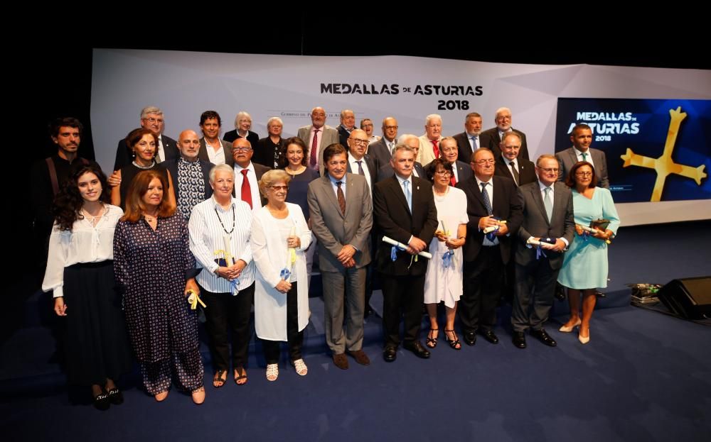 Entrega de Medallas del Principado de Asturias