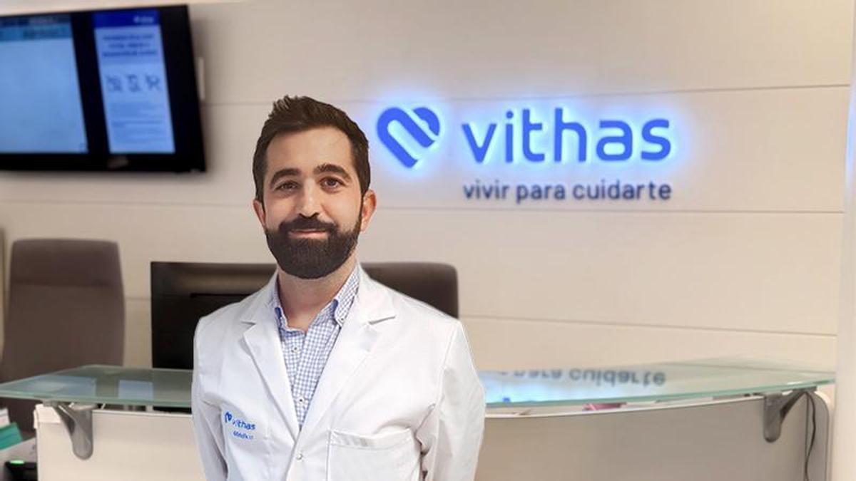 Dr. Arias, oftalmólogo Vithas Málaga