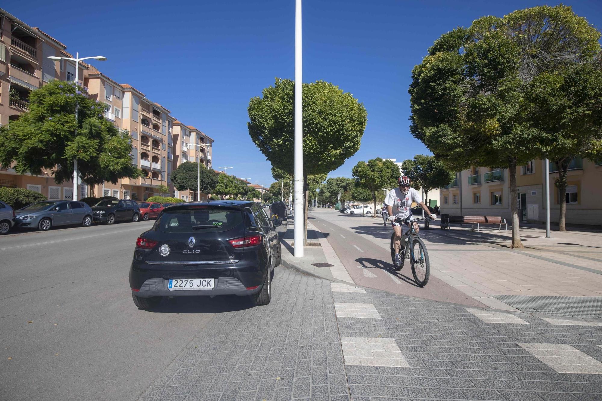 Cort proyecta un nuevo carril bici que unirá Aragó con Marratxí