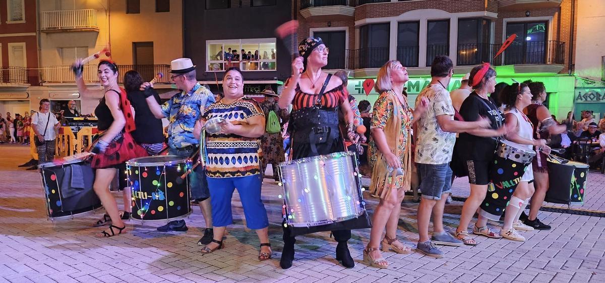 Final de fiestas en Tavernes de la Valldigna