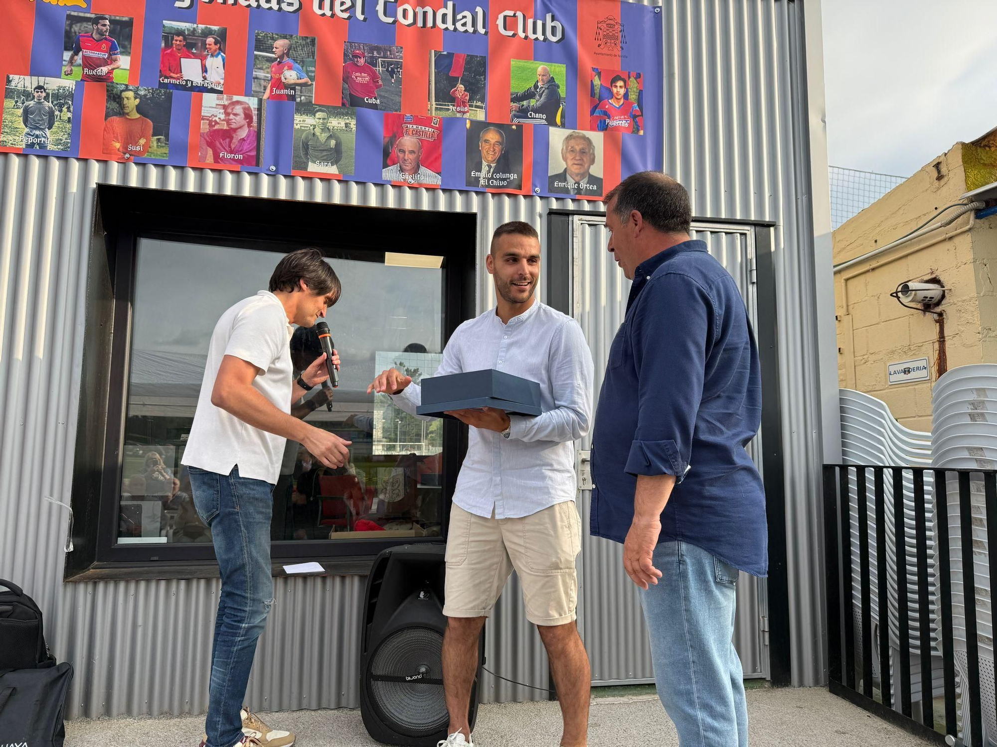 Así fue el homenaje del Condal a sus jugadores más icónicos