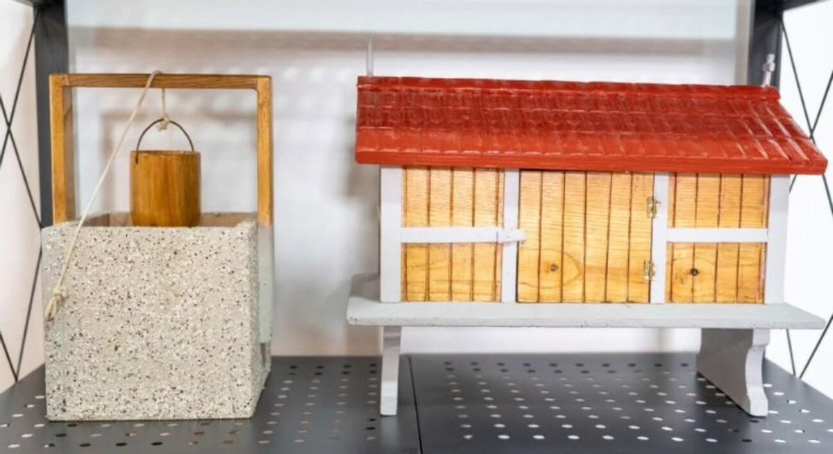 Algunas de las piezas de Gerardo Lago