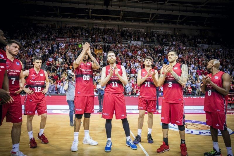 El Tecnyconta ha pasado de casi desdender a una semifinal en tan solo un año