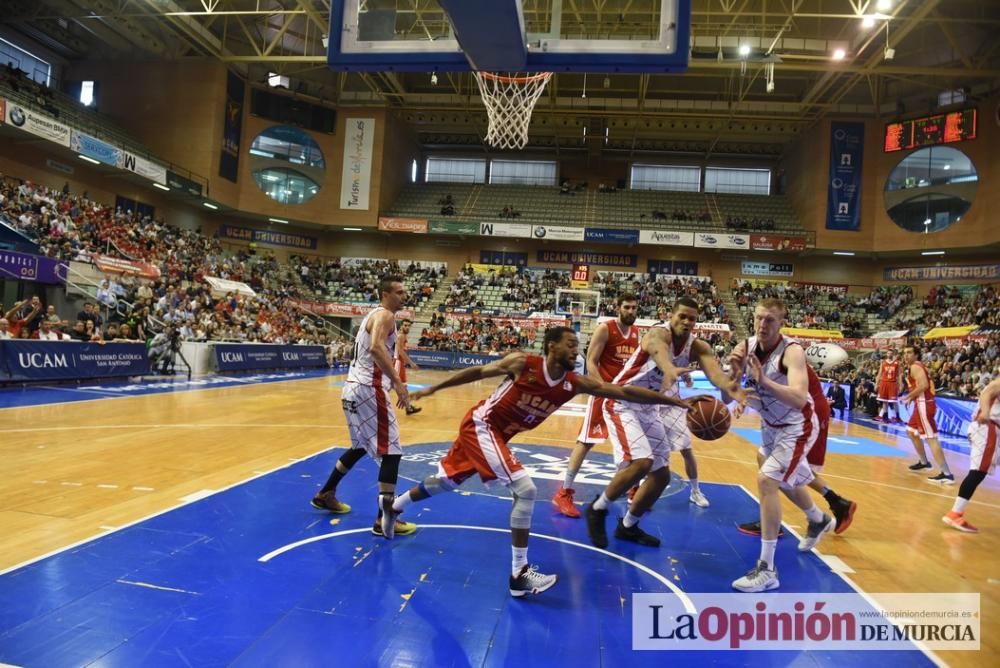 Liga ACB: UCAM CB Murcia - Fuenlabrada