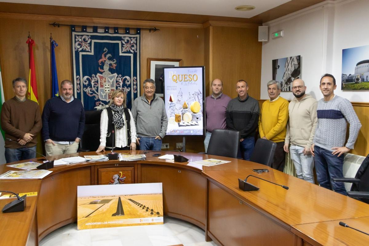 Presentación de la Feria del Queso en Hinojosa del Duque.