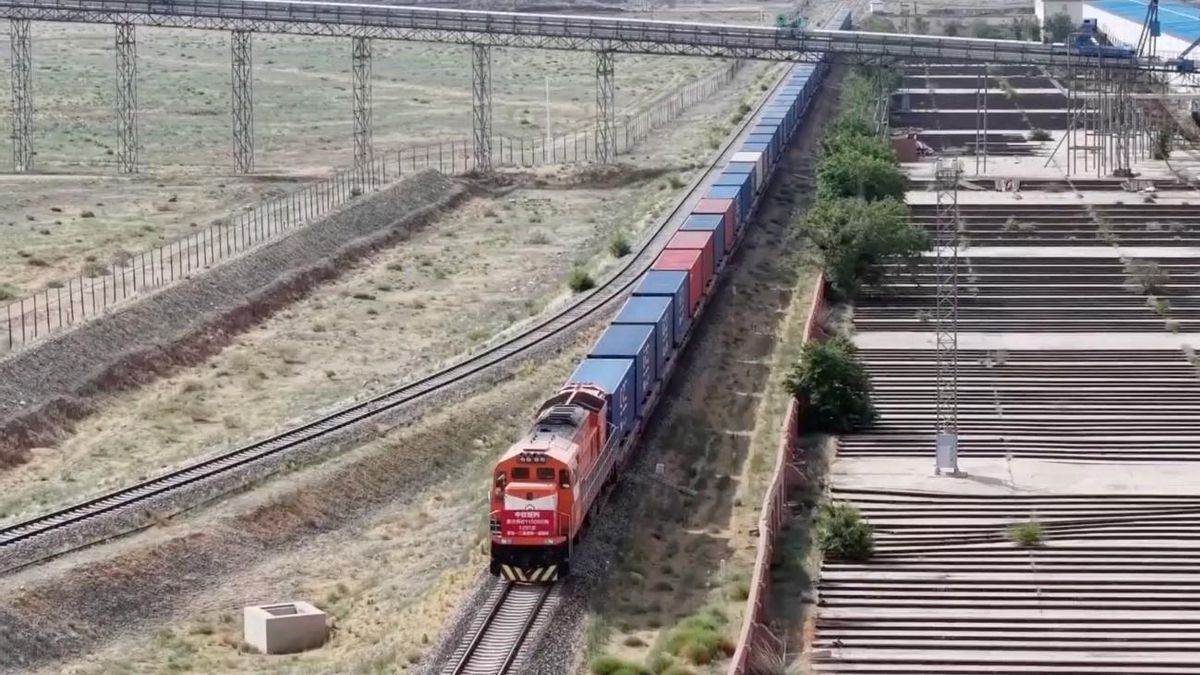 El servicio ferroviario China-Europa impulsa el crecimiento económico en toda Eurasia.