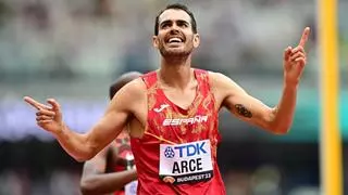 Dani Arce logra el bronce en 3.000 obstáculos de los Europeos de 2022 tras el positivo del italiano Abdelwahed