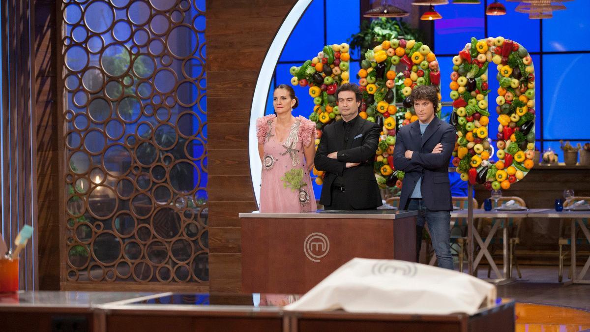 Imagen del programa 100 de 'Masterchef'