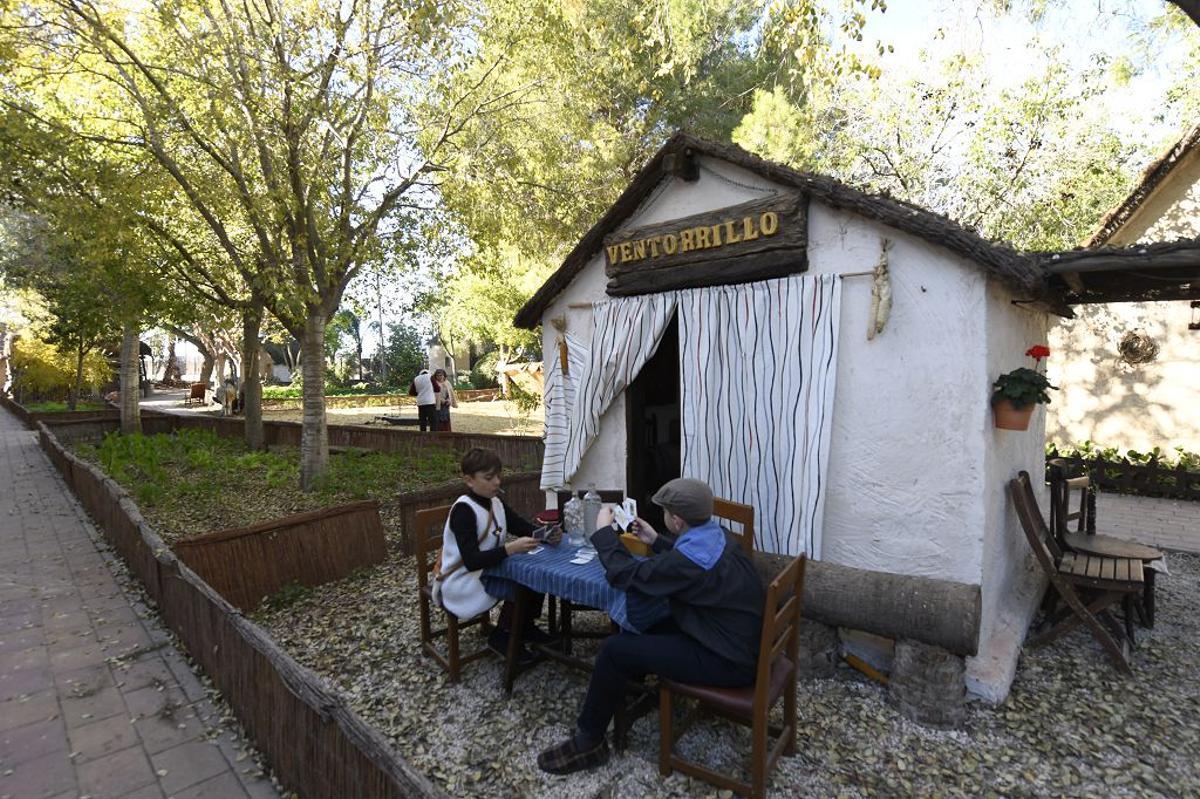 El belén viviente de El Raal
