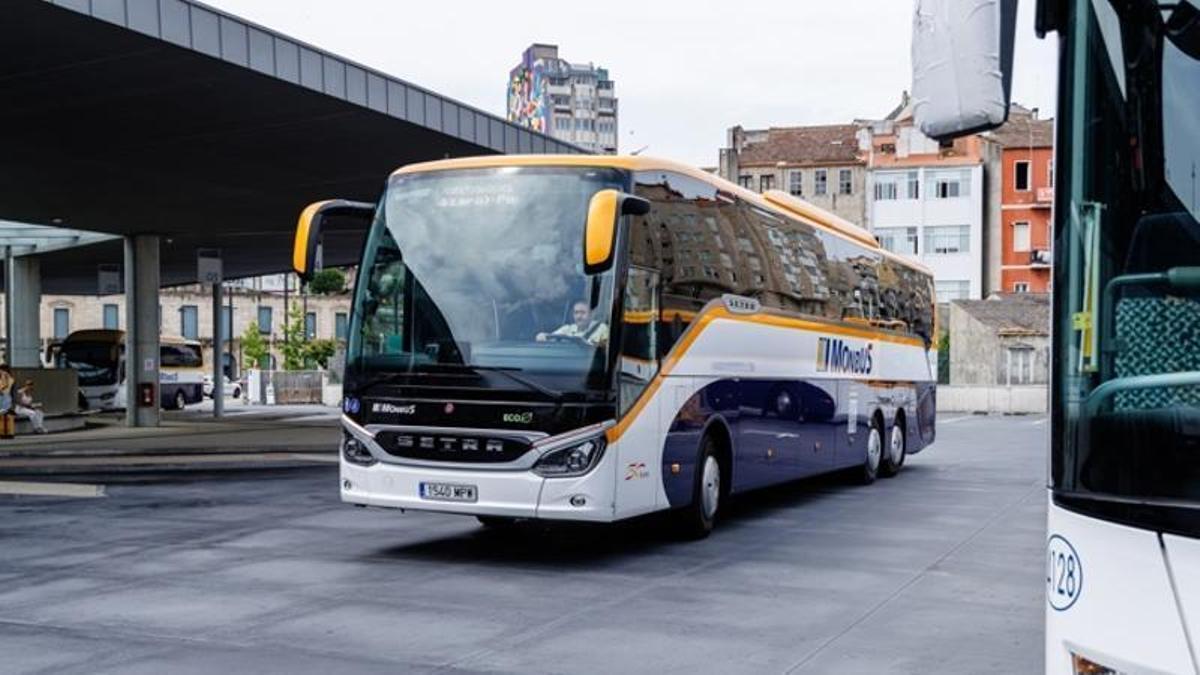 Un autobús de Monbus