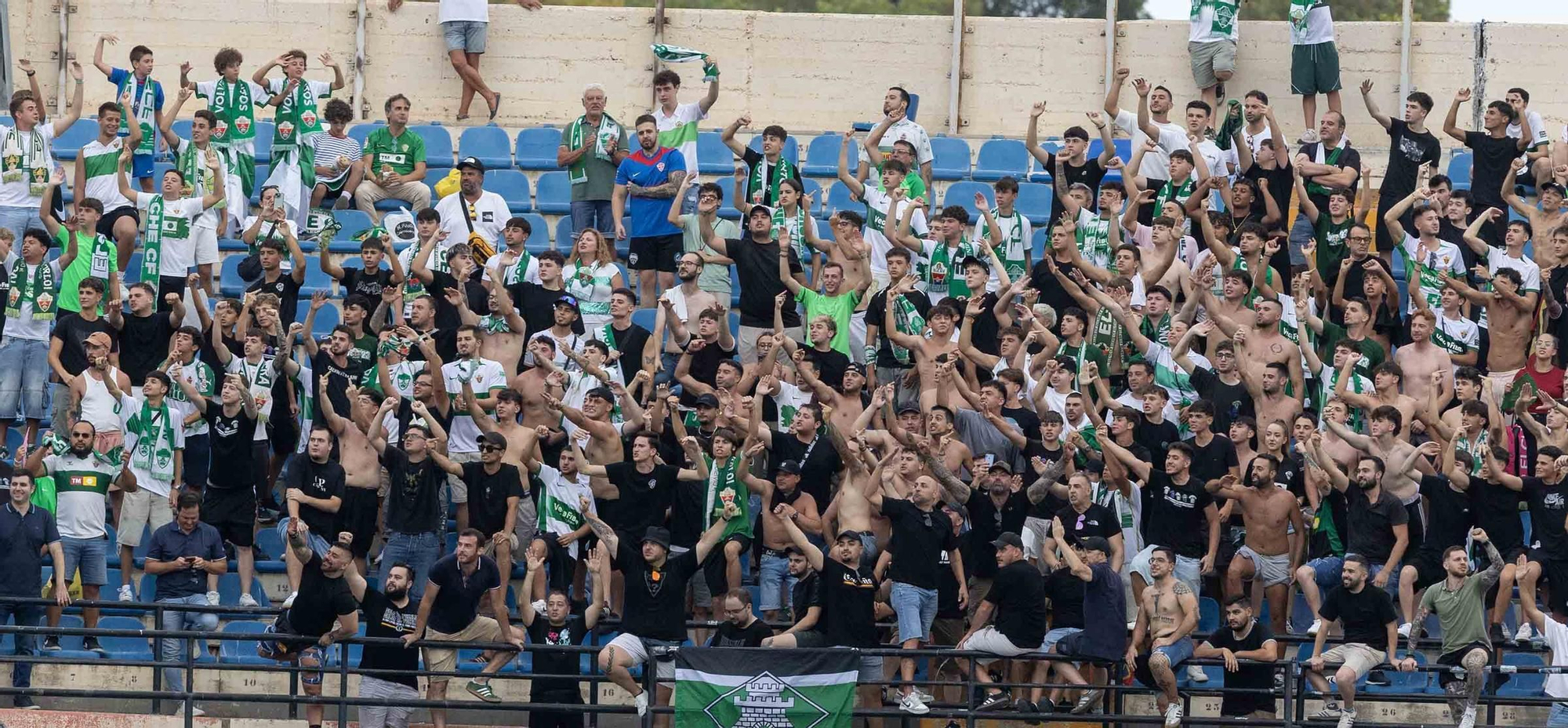 El Hércules se impone 2-0 al Elche en un derbi de nivel en el Rico Pérez