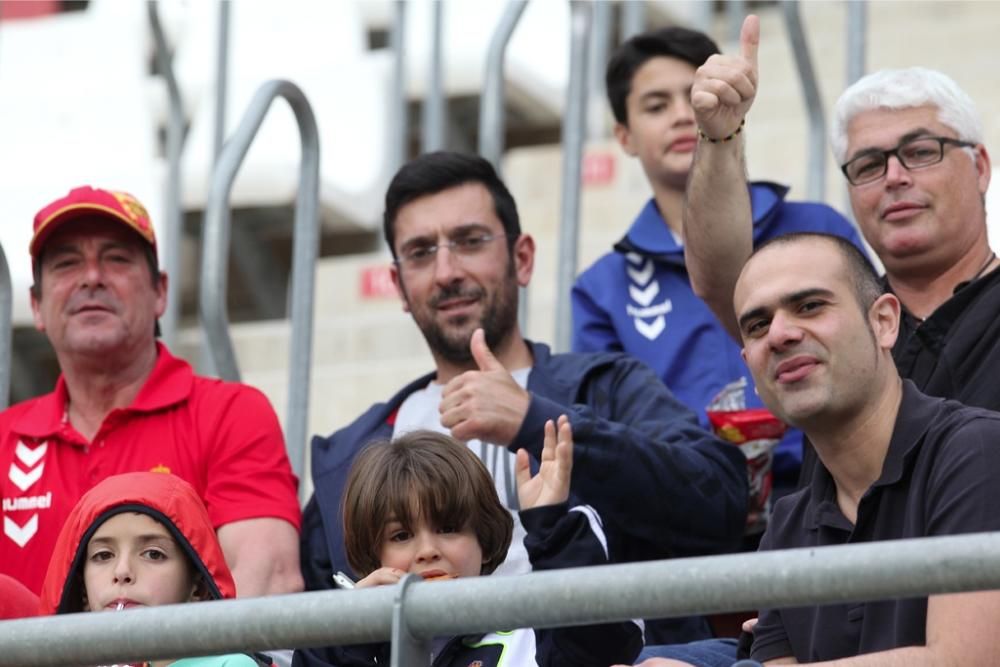 Real Murcia - Recreativo de Huelva, en fotos