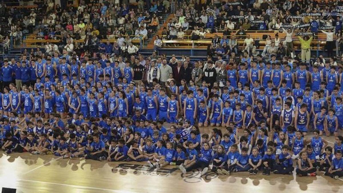 La cantera del Club fue la gran protagonista en la victoria del CB Zamora