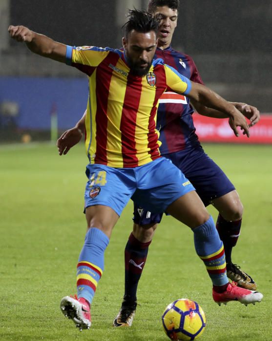 Eibar - Levante: las mejores fotos del partido