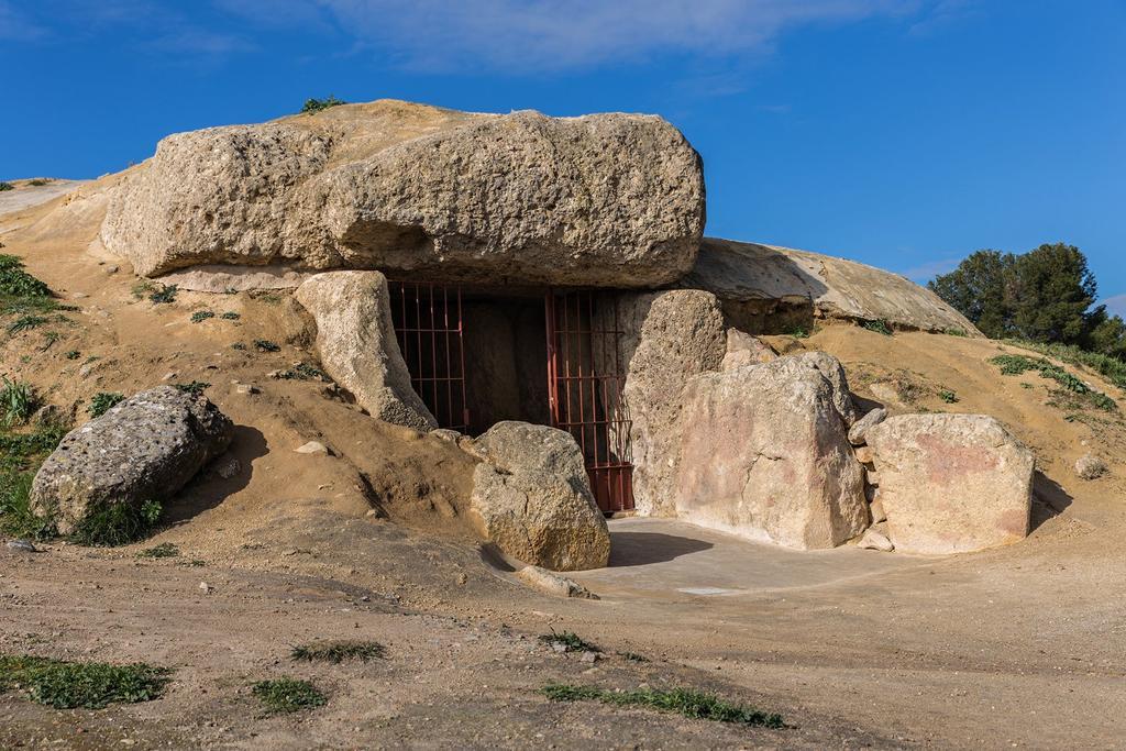 Dolmen en Antequera