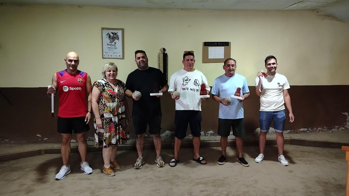Foto de familia de los jugadores