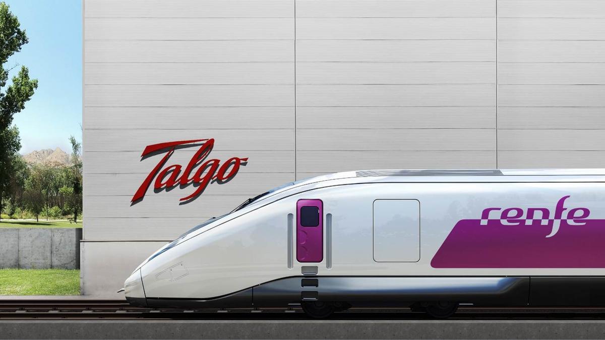 Talgo, tren AVE &#039;Avril&#039;