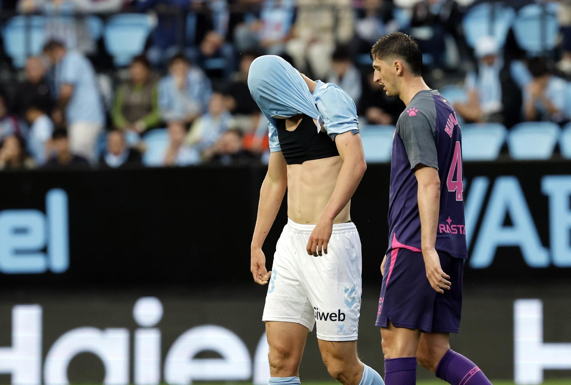 Las mejores imágenes del Celta - Espanyol