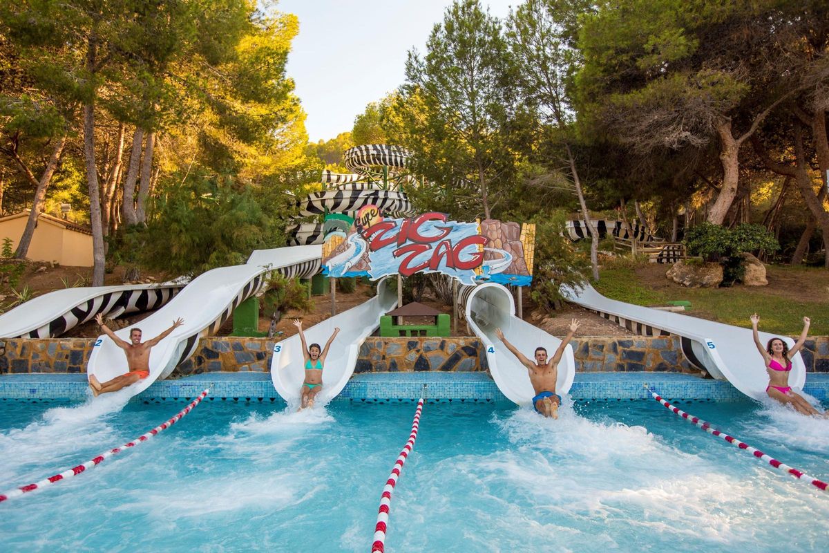 Disfruta de atracciones para toda la familia