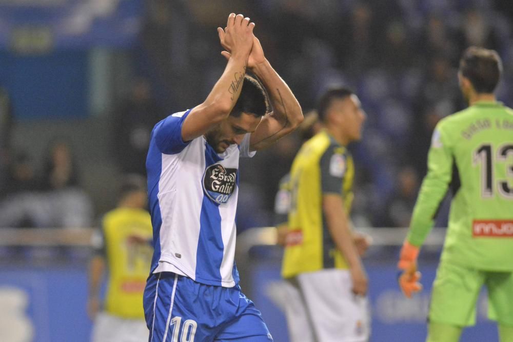 El Dépor no es capaz de ganar al Espanyol