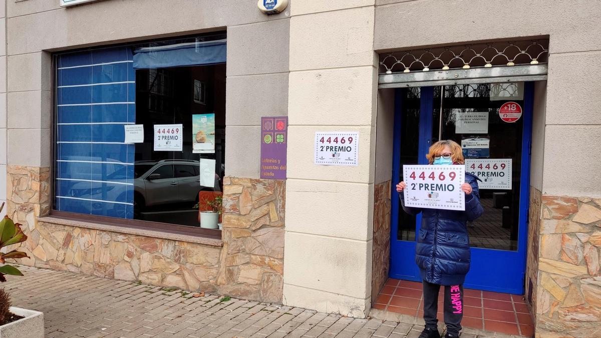 Bares de Zamora y Villalpando venden el segundo premio de la Lotería del Niño