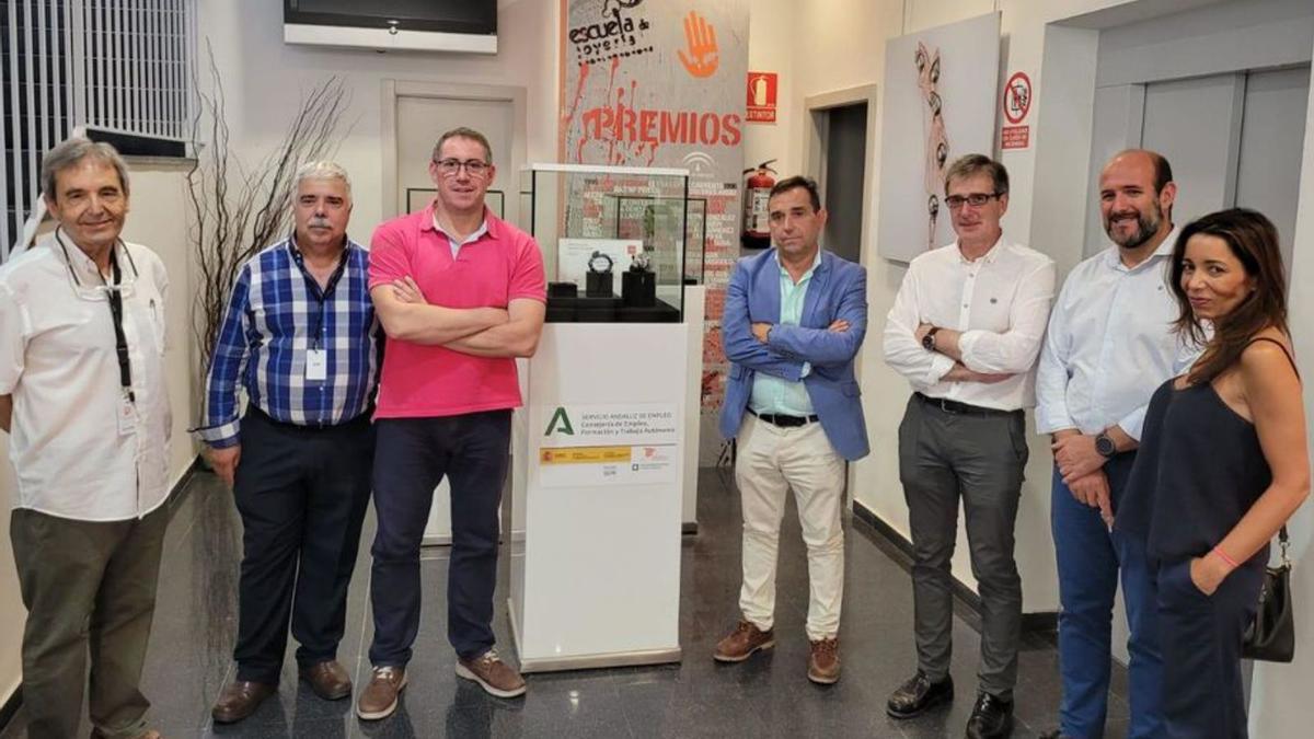 Visita de técnicos del Incual al Centro de Referencia de Joyería.